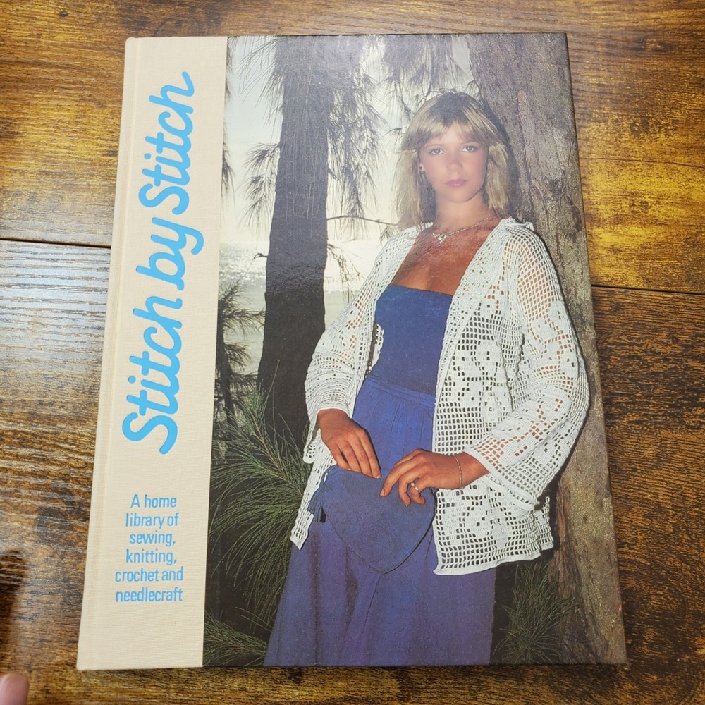 Stitch by Stitch Volume 8 Home Sewing‎ Crochet Knitting Needlecraft Book